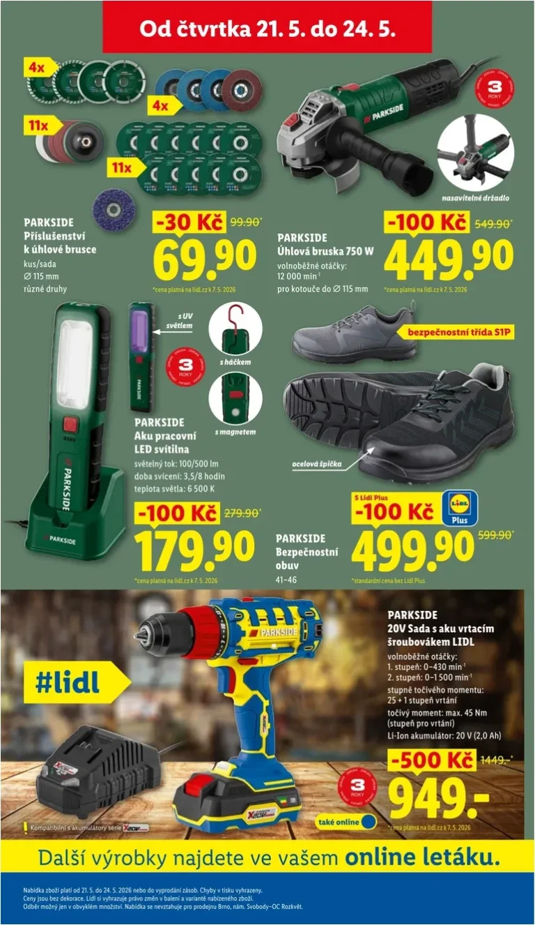 Akční leták Lidl platný od 21.05.2026 - strana 33