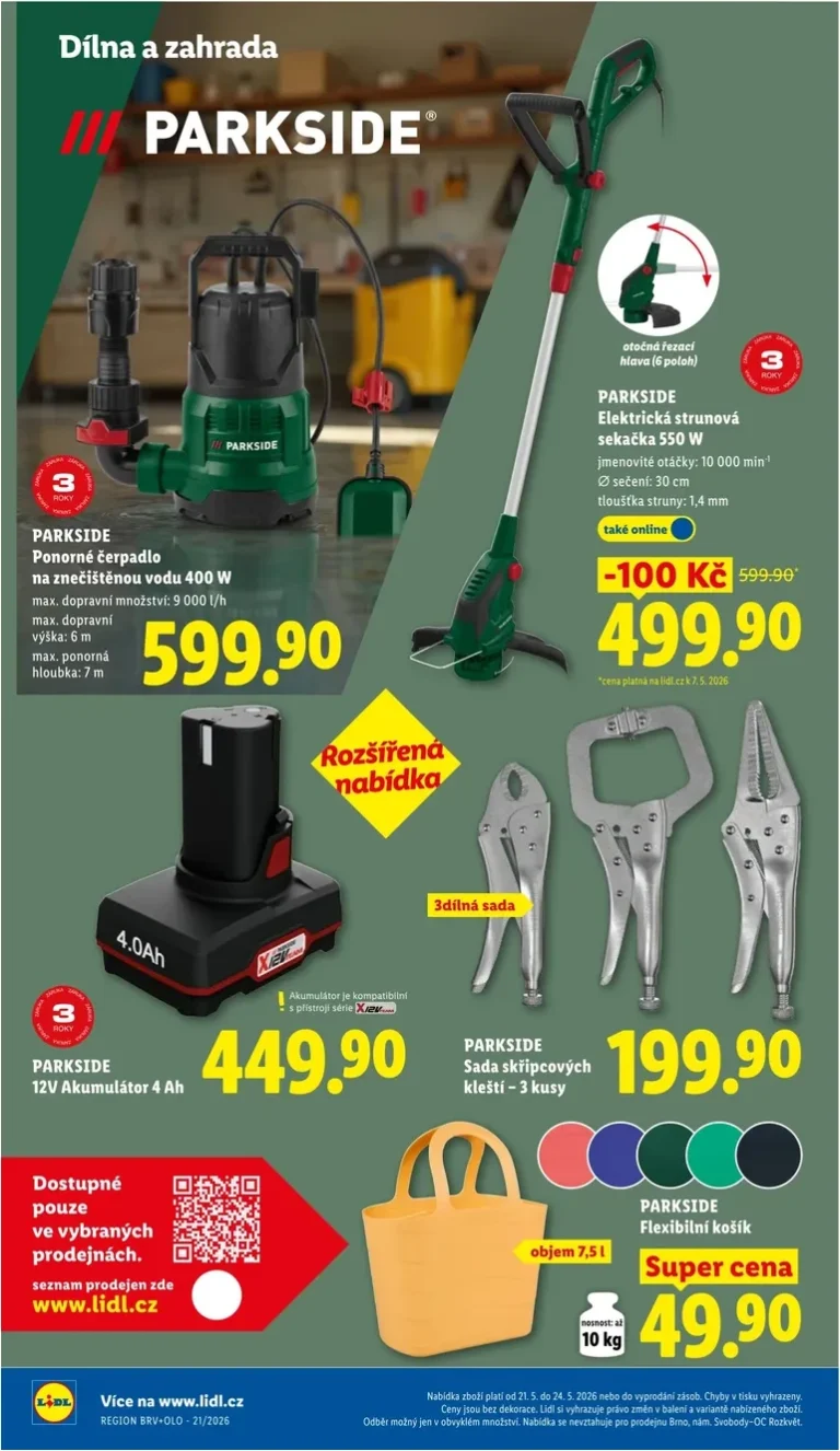 Akční leták Lidl platný od 21.05.2026 - strana 34
