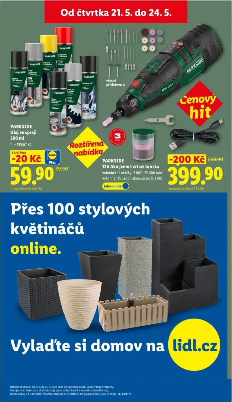 Akční leták Lidl platný od 21.05.2026 - strana 35