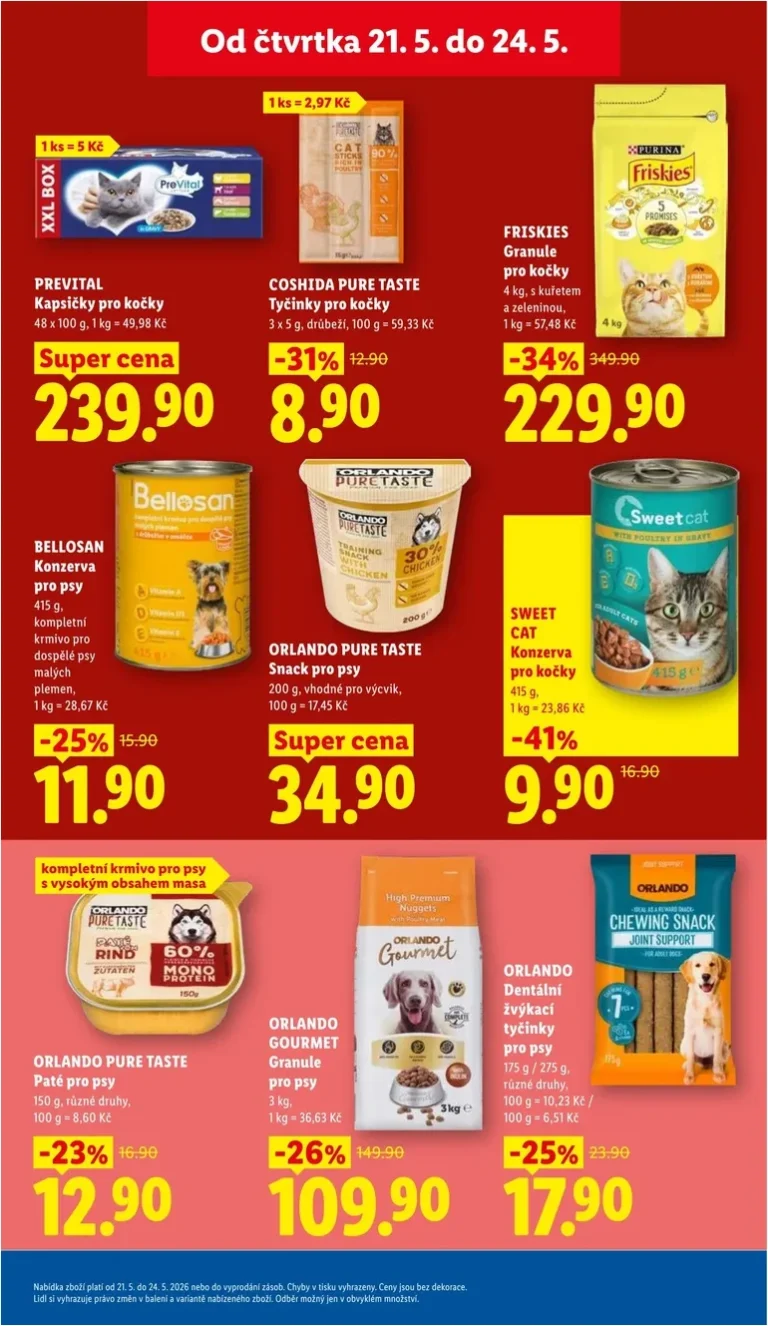 Akční leták Lidl platný od 21.05.2026 - strana 39