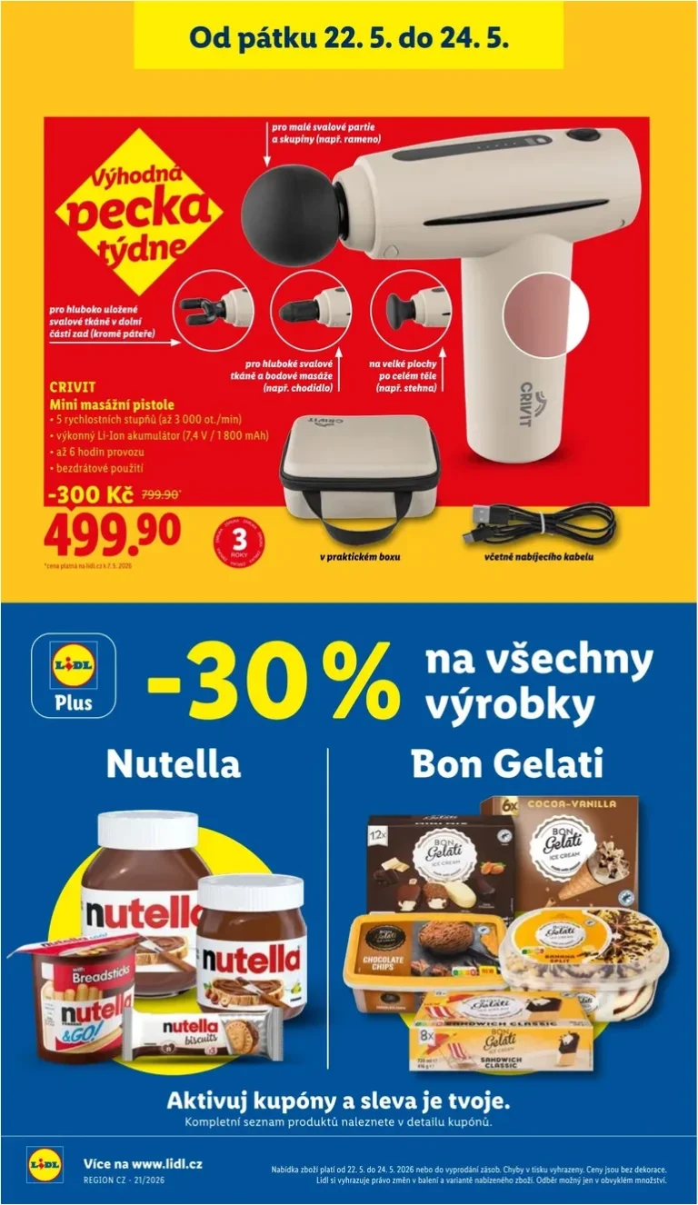 Akční leták Lidl platný od 21.05.2026 - strana 40