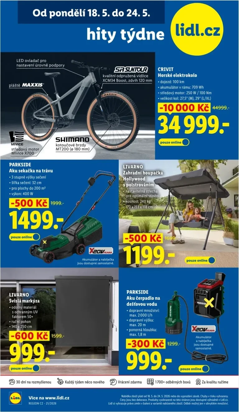Akční leták Lidl platný od 21.05.2026 - strana 43