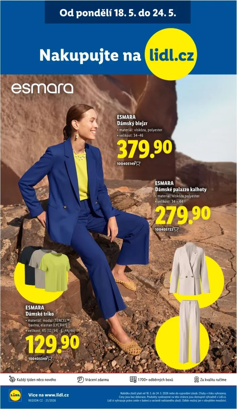 Akční leták Lidl platný od 21.05.2026 - strana 44