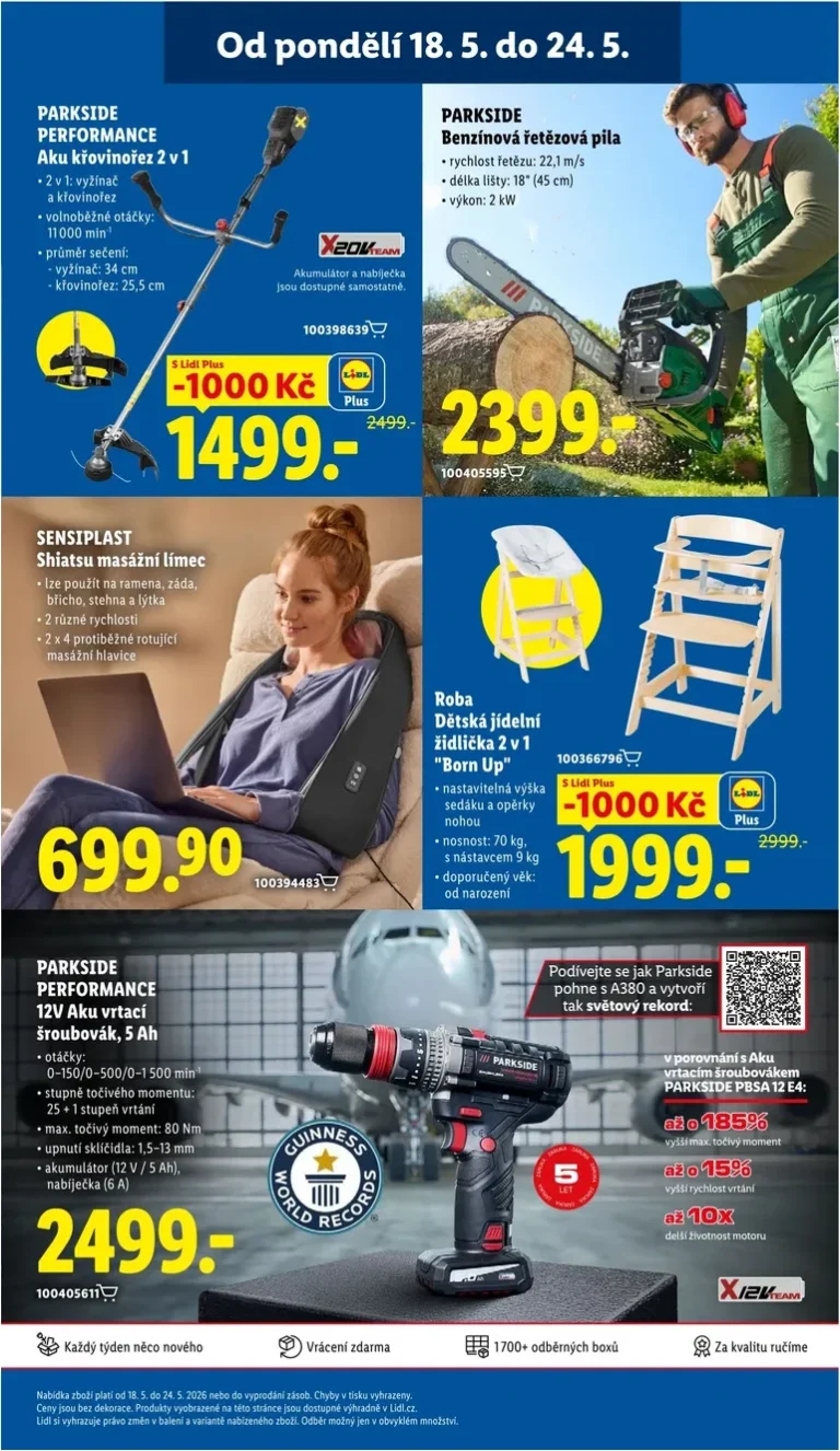Akční leták Lidl platný od 21.05.2026 - strana 45
