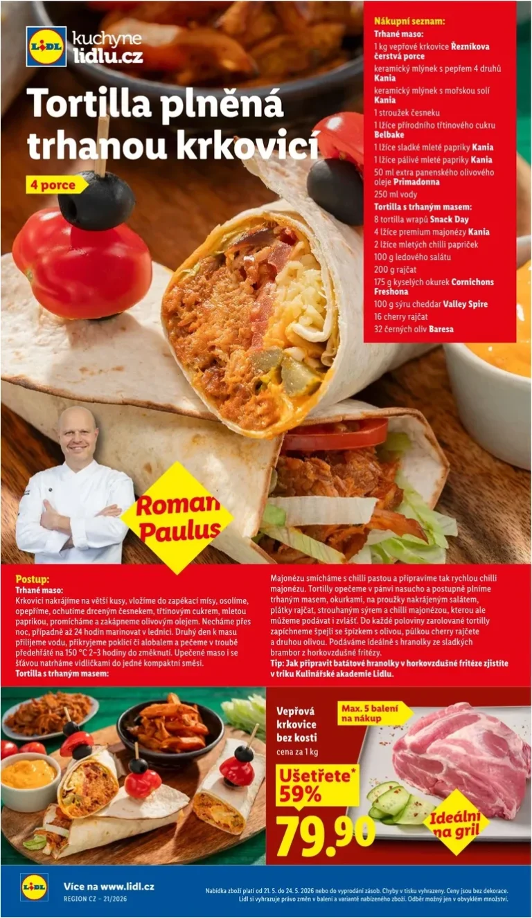 Akční leták Lidl platný od 21.05.2026 - strana 47