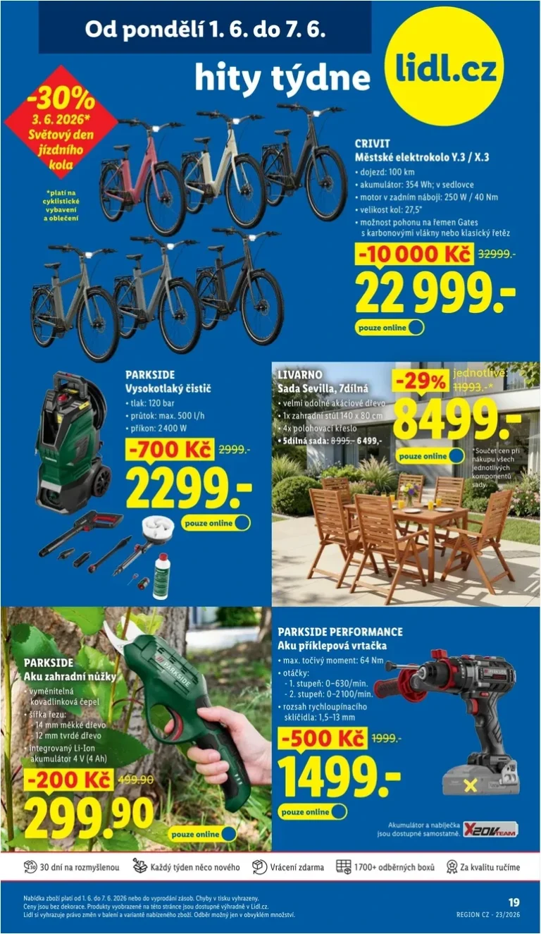 Nejnovější Lidl – Hity týdne leták platný od 01.06.2026 ⭐ - strana 1