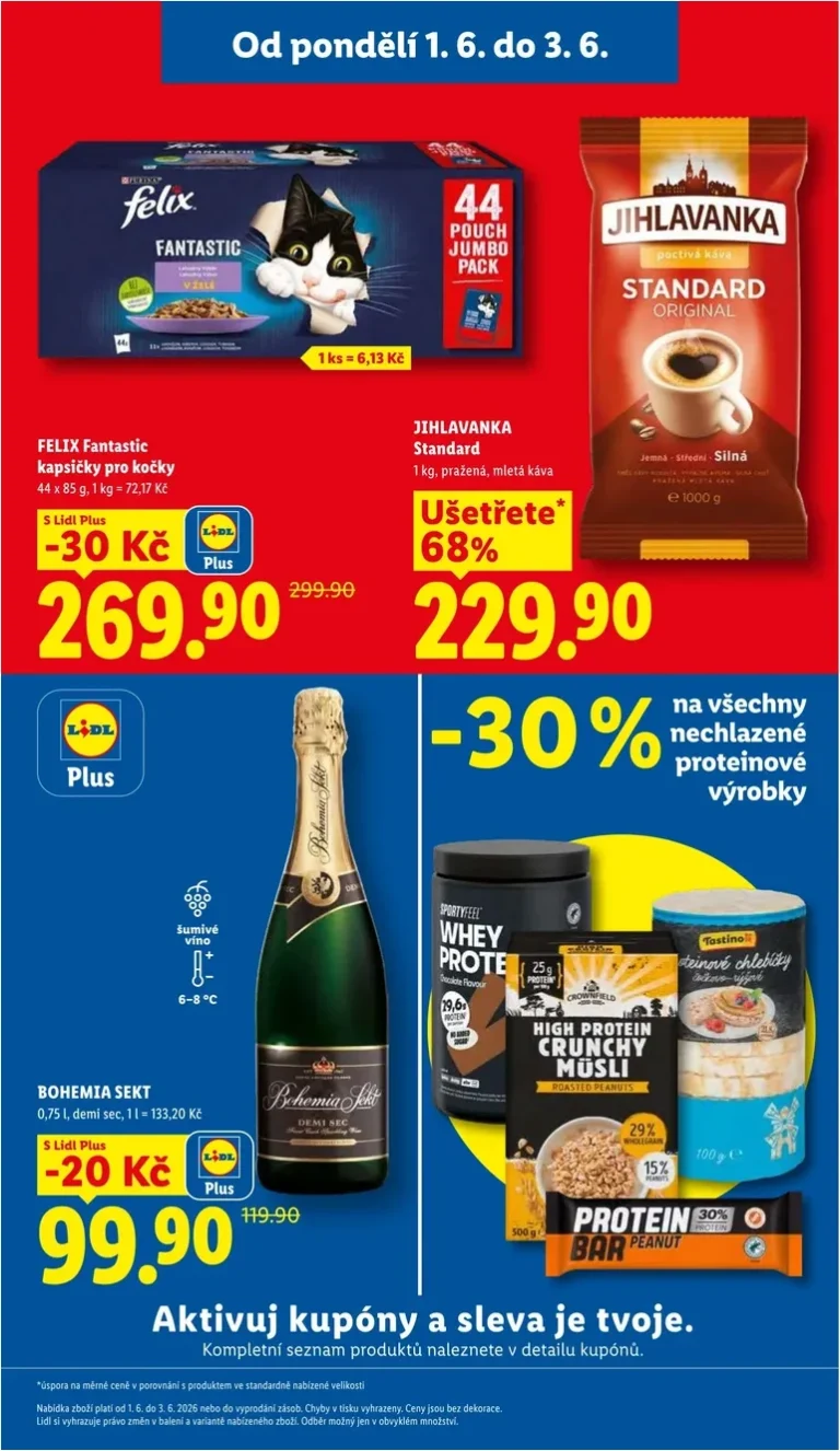 Nejnovější Lidl leták platný od 01.06.2026 ⭐ - strana 3