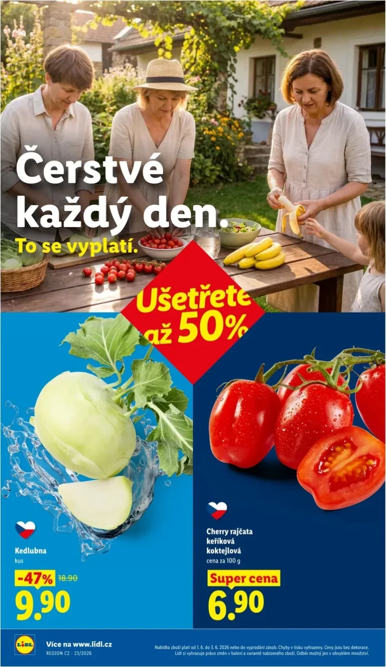 Nejnovější Lidl leták platný od 01.06.2026 ⭐ - strana 10