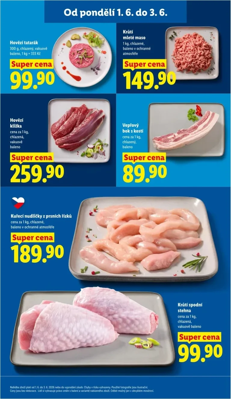 Nejnovější Lidl leták platný od 01.06.2026 ⭐ - strana 13