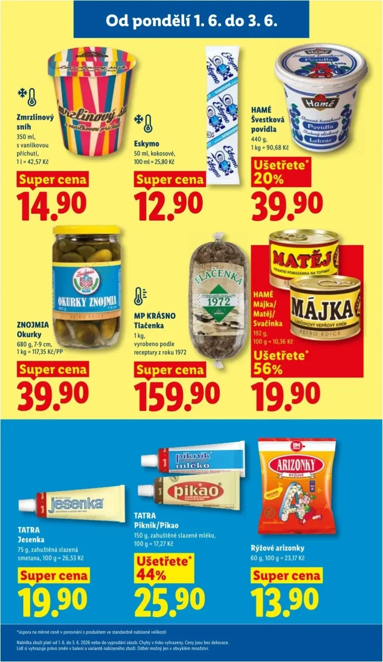 Nejnovější Lidl leták platný od 01.06.2026 ⭐ - strana 15