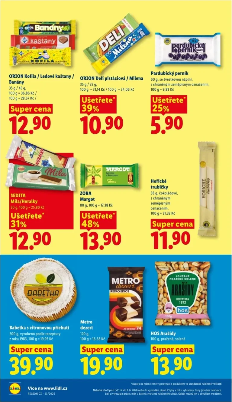 Nejnovější Lidl leták platný od 01.06.2026 ⭐ - strana 16