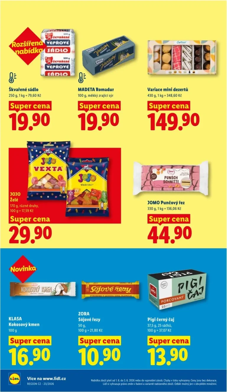 Nejnovější Lidl leták platný od 01.06.2026 ⭐ - strana 18