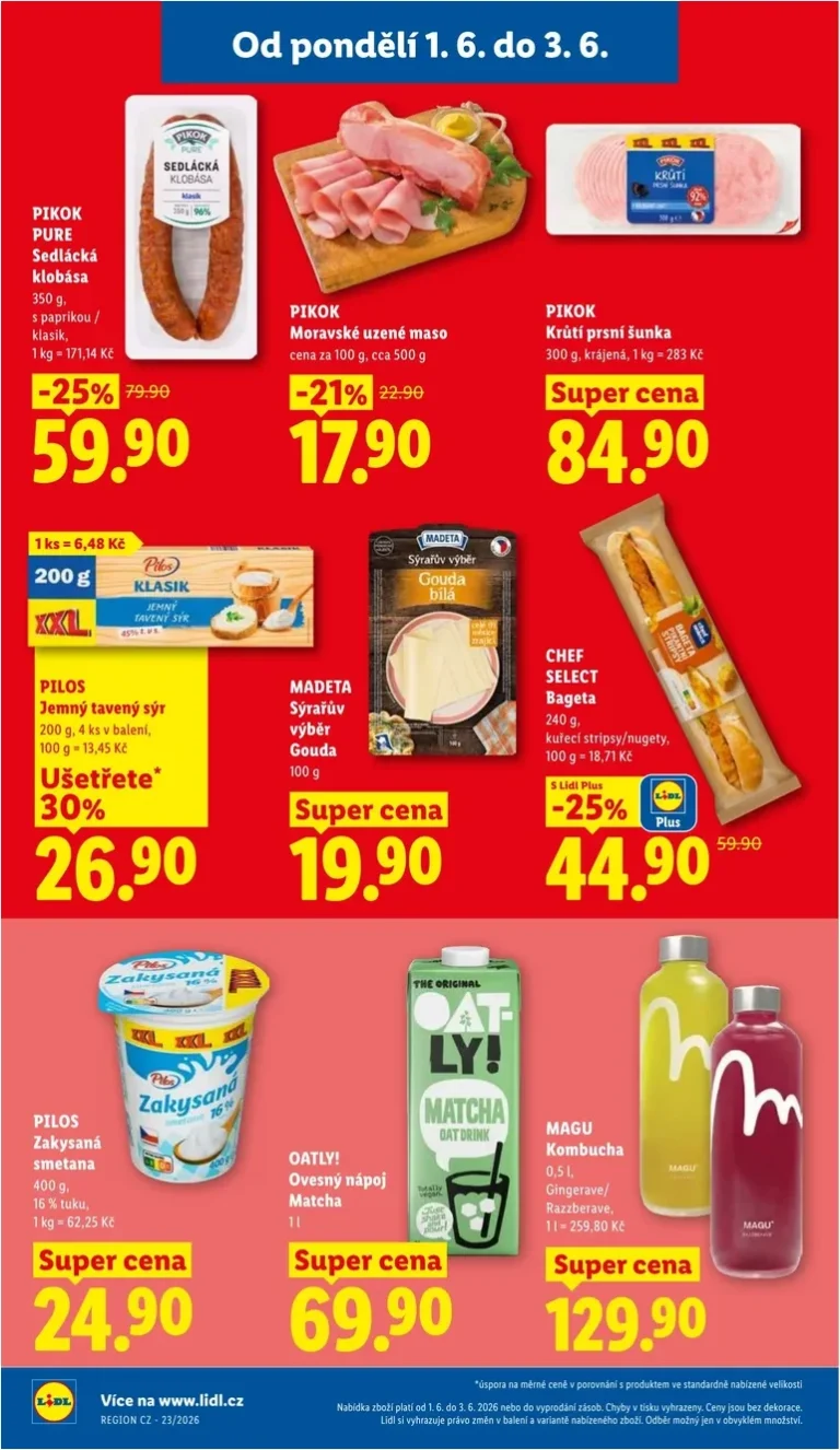 Nejnovější Lidl leták platný od 01.06.2026 ⭐ - strana 20
