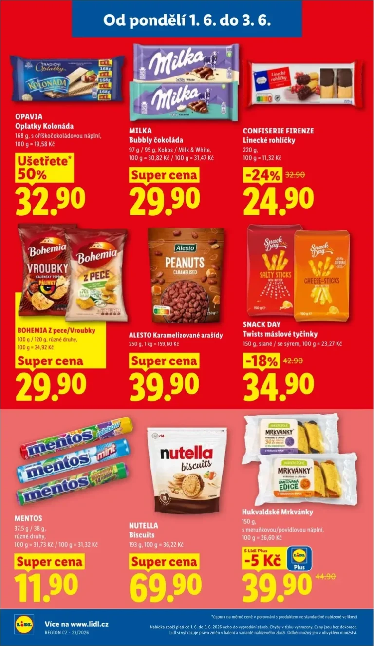 Nejnovější Lidl leták platný od 01.06.2026 ⭐ - strana 24