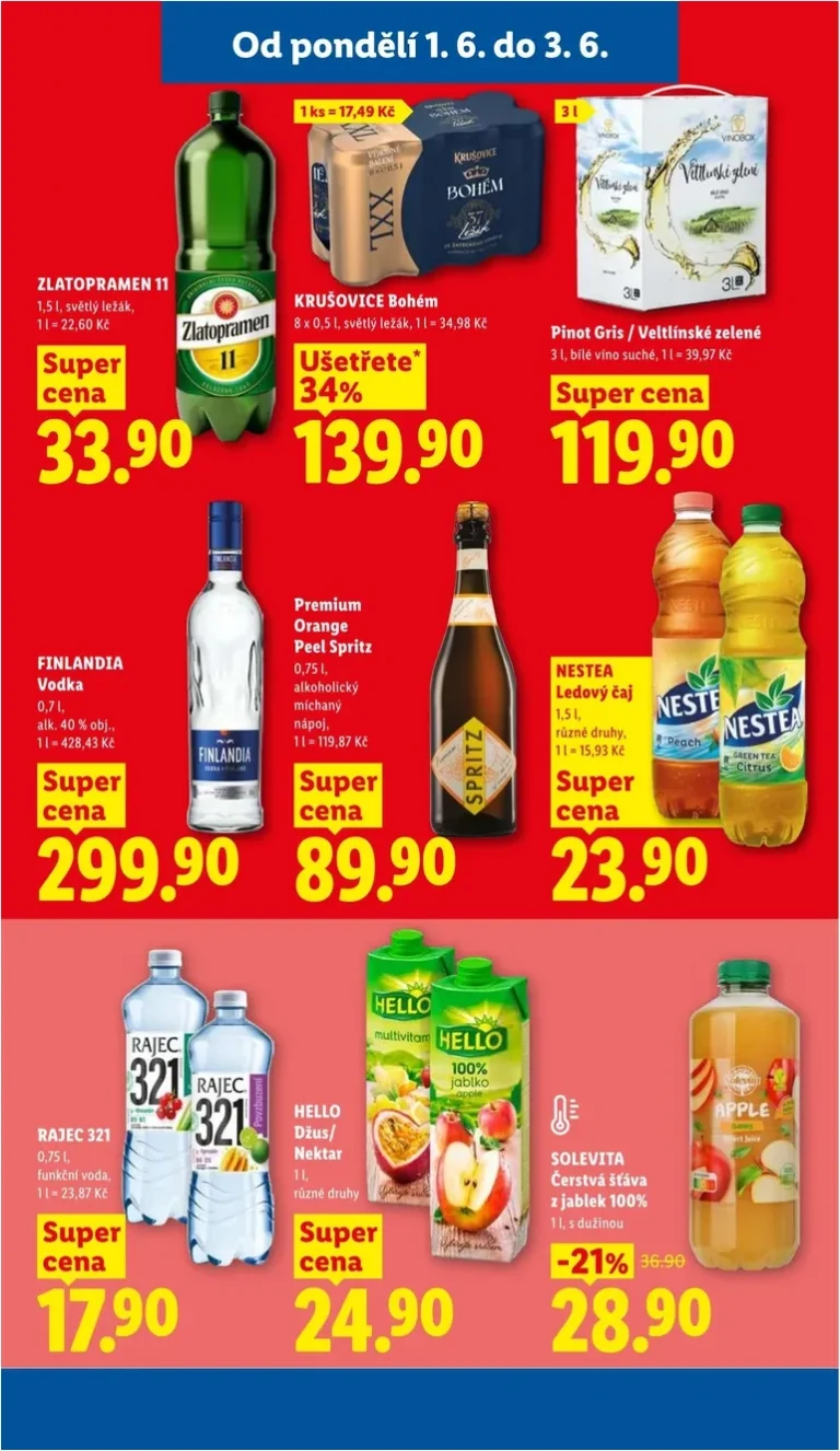 Nejnovější Lidl leták platný od 01.06.2026 ⭐ - strana 25