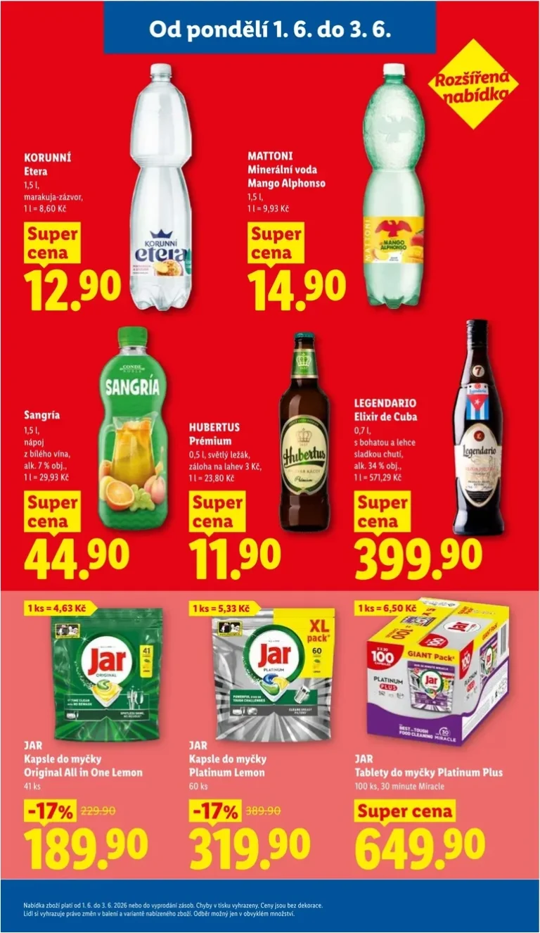 Nejnovější Lidl leták platný od 01.06.2026 ⭐ - strana 26