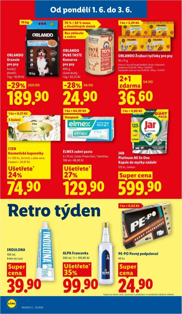 Nejnovější Lidl leták platný od 01.06.2026 ⭐ - strana 28