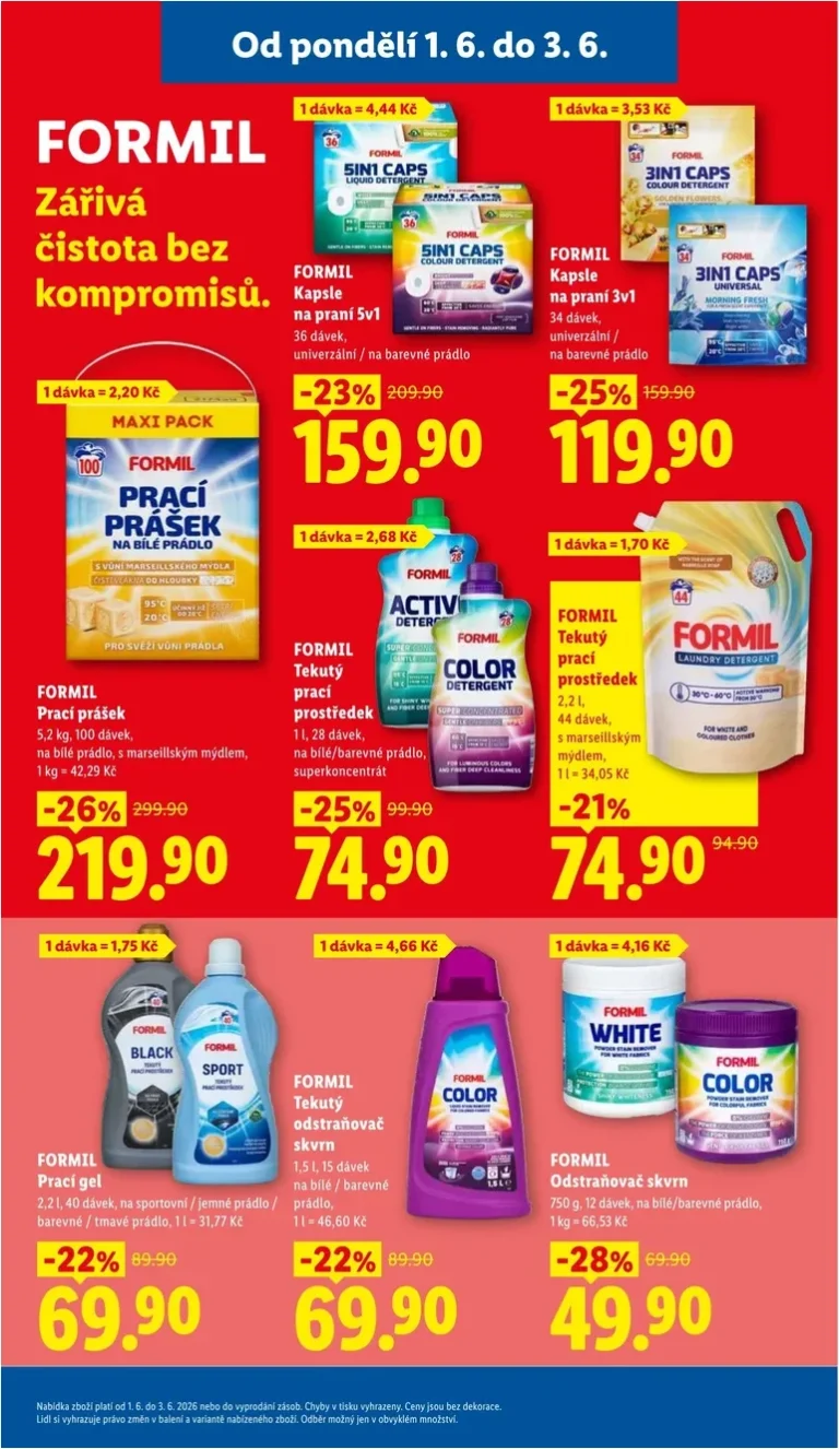 Nejnovější Lidl leták platný od 01.06.2026 ⭐ - strana 29