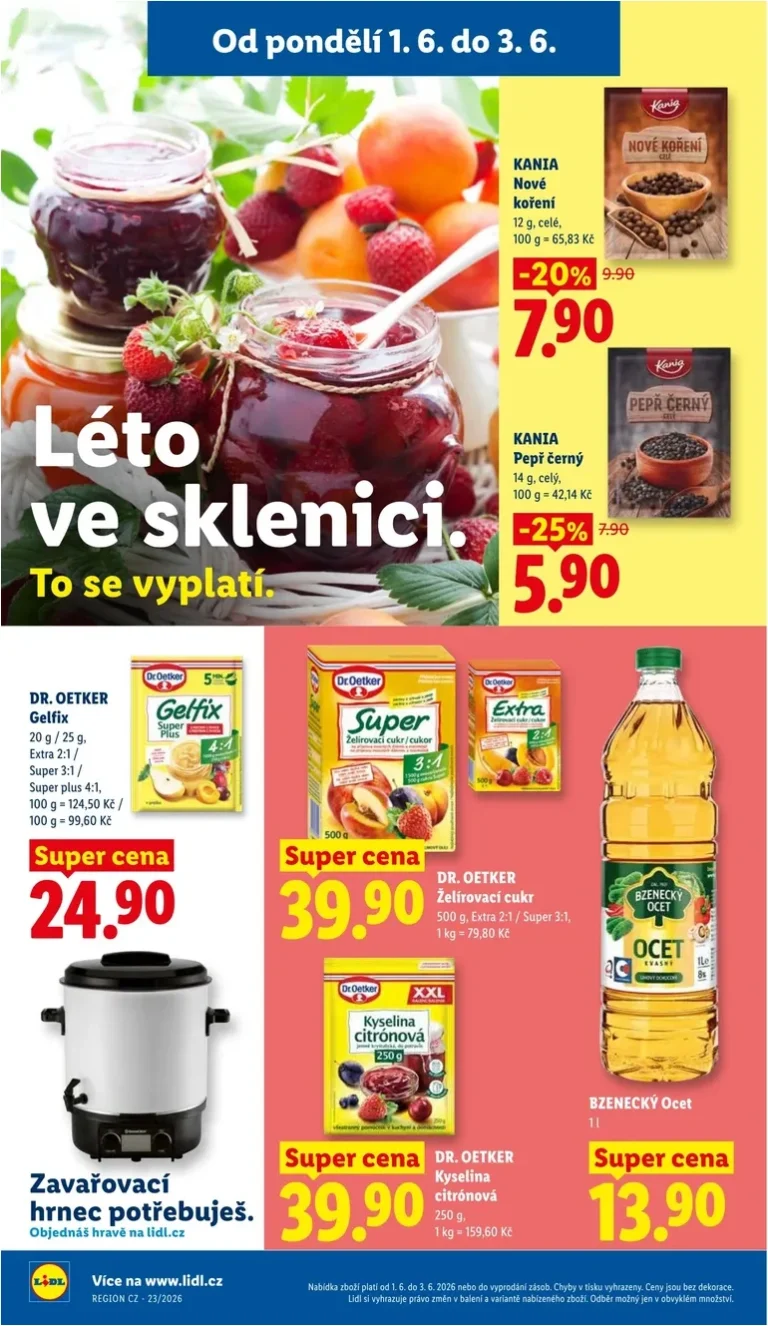 Nejnovější Lidl leták platný od 01.06.2026 ⭐ - strana 30