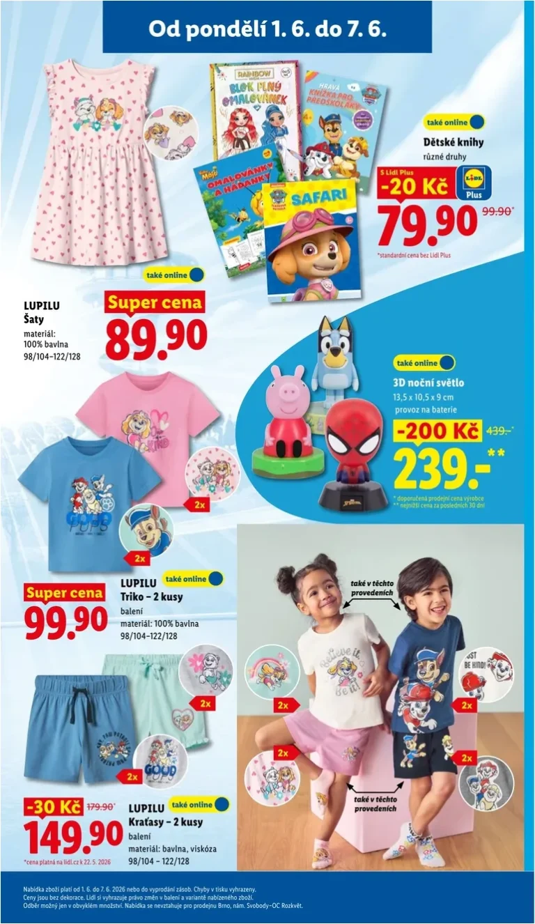 Nejnovější Lidl leták platný od 01.06.2026 ⭐ - strana 39