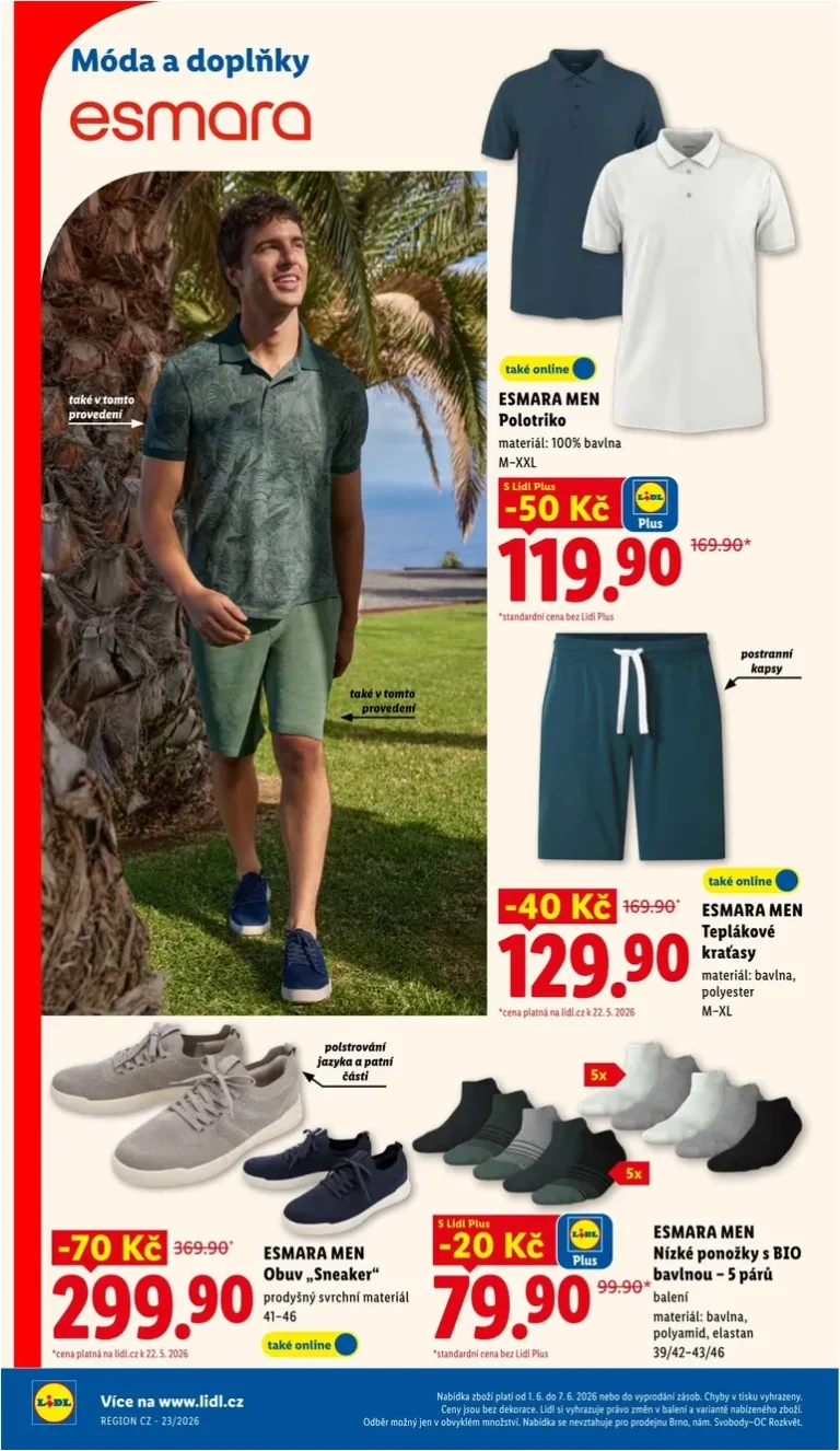 Nejnovější Lidl leták platný od 01.06.2026 ⭐ - strana 44