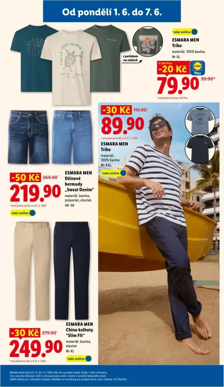 Nejnovější Lidl leták platný od 01.06.2026 ⭐ - strana 45