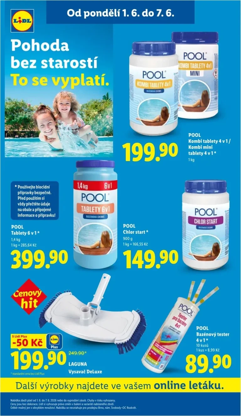 Nejnovější Lidl leták platný od 01.06.2026 ⭐ - strana 47