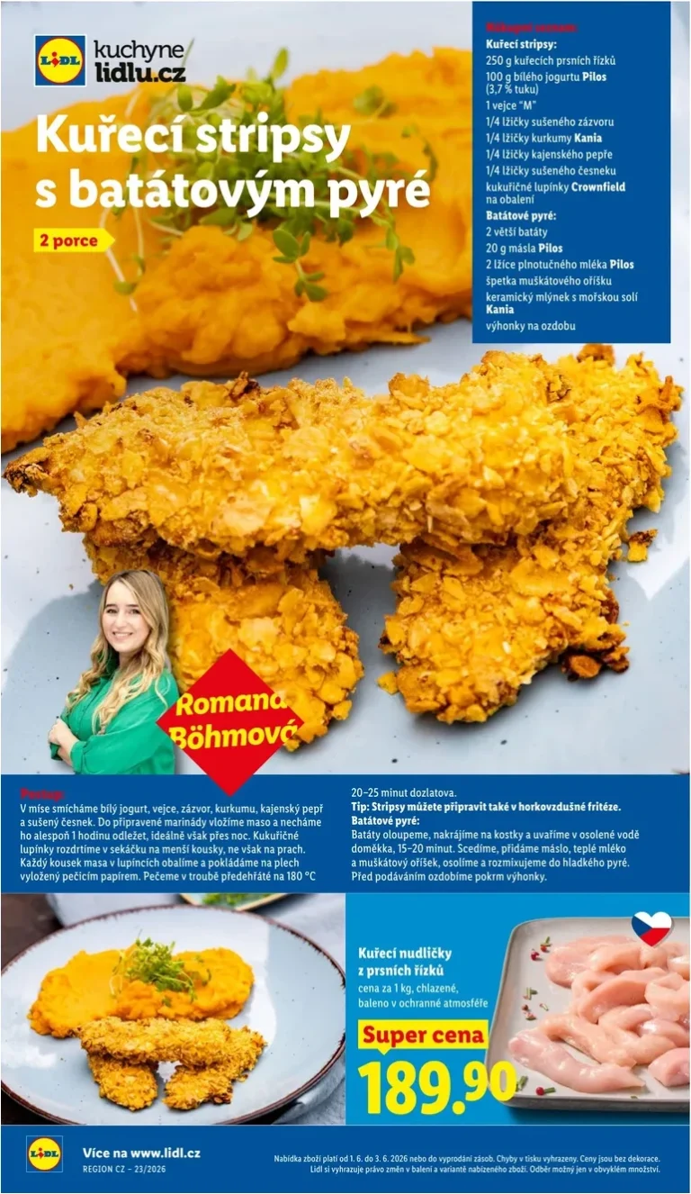 Nejnovější Lidl leták platný od 01.06.2026 ⭐ - strana 49