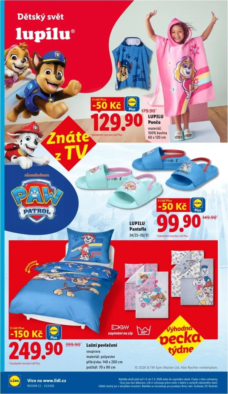 Nejnovější Lidl – Spotřební zboží leták platný od 01.06.2026 ⭐ - strana 6