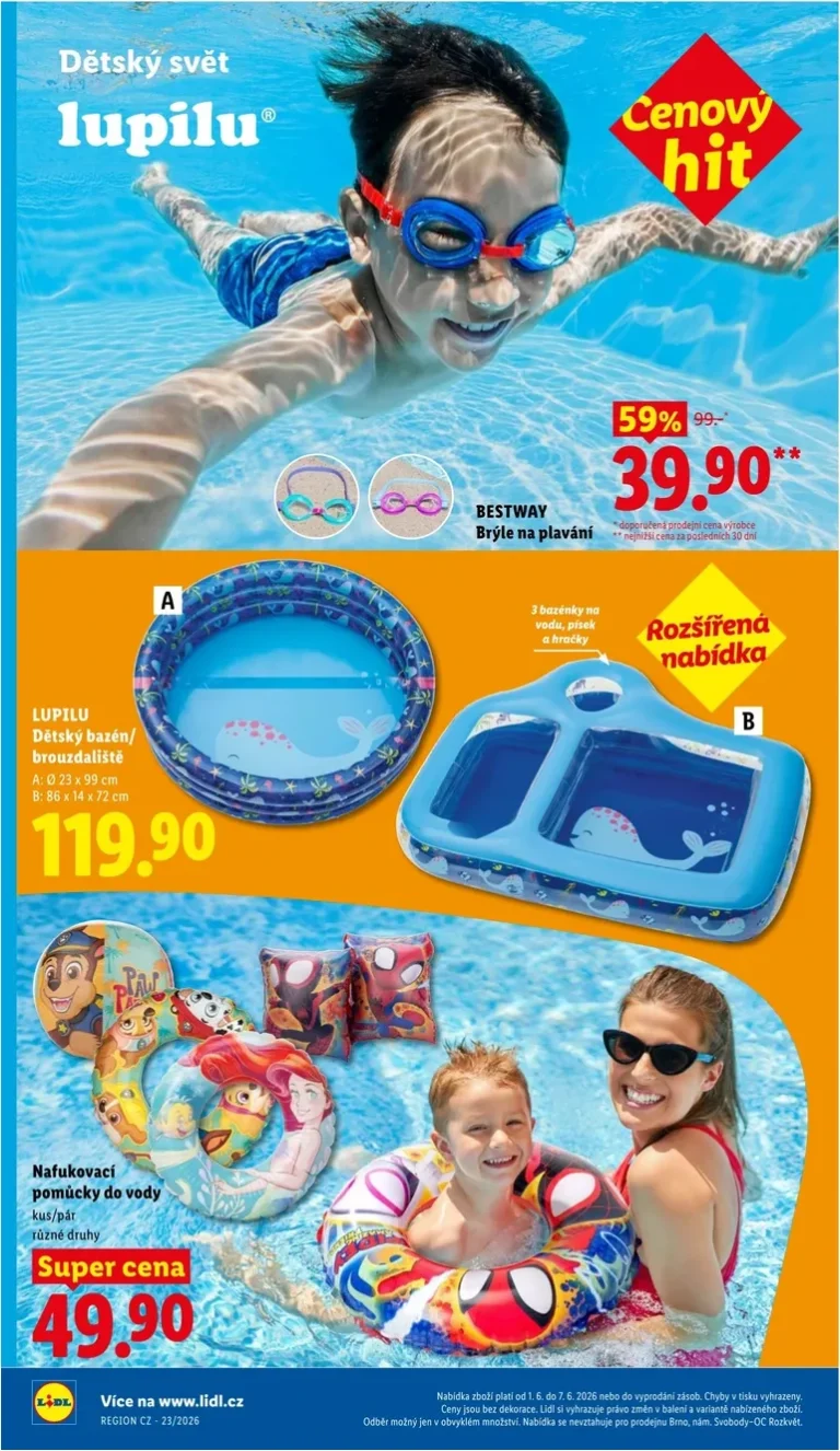 Nejnovější Lidl – Spotřební zboží leták platný od 01.06.2026 ⭐ - strana 12