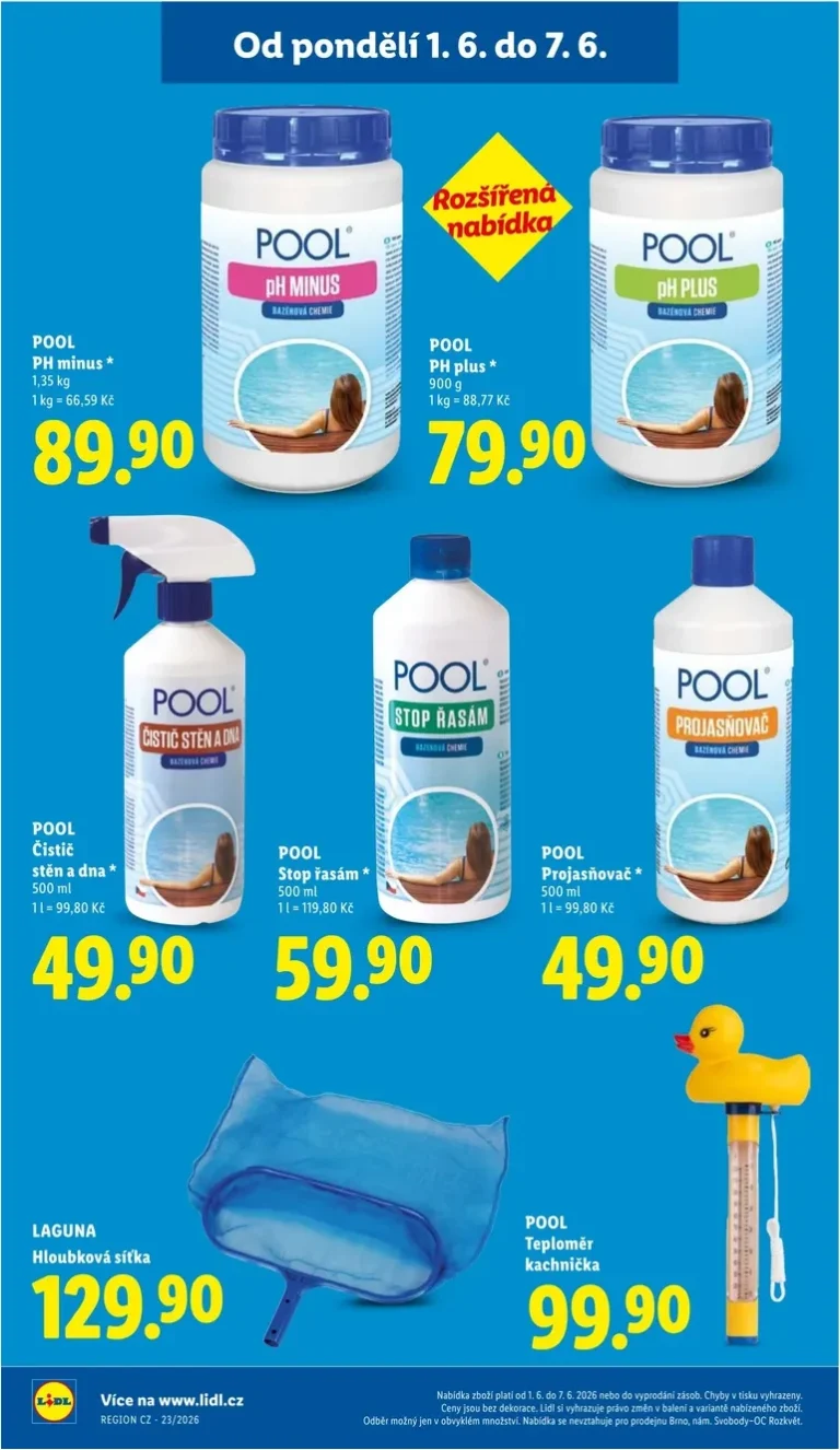 Nejnovější Lidl – Spotřební zboží leták platný od 01.06.2026 ⭐ - strana 18