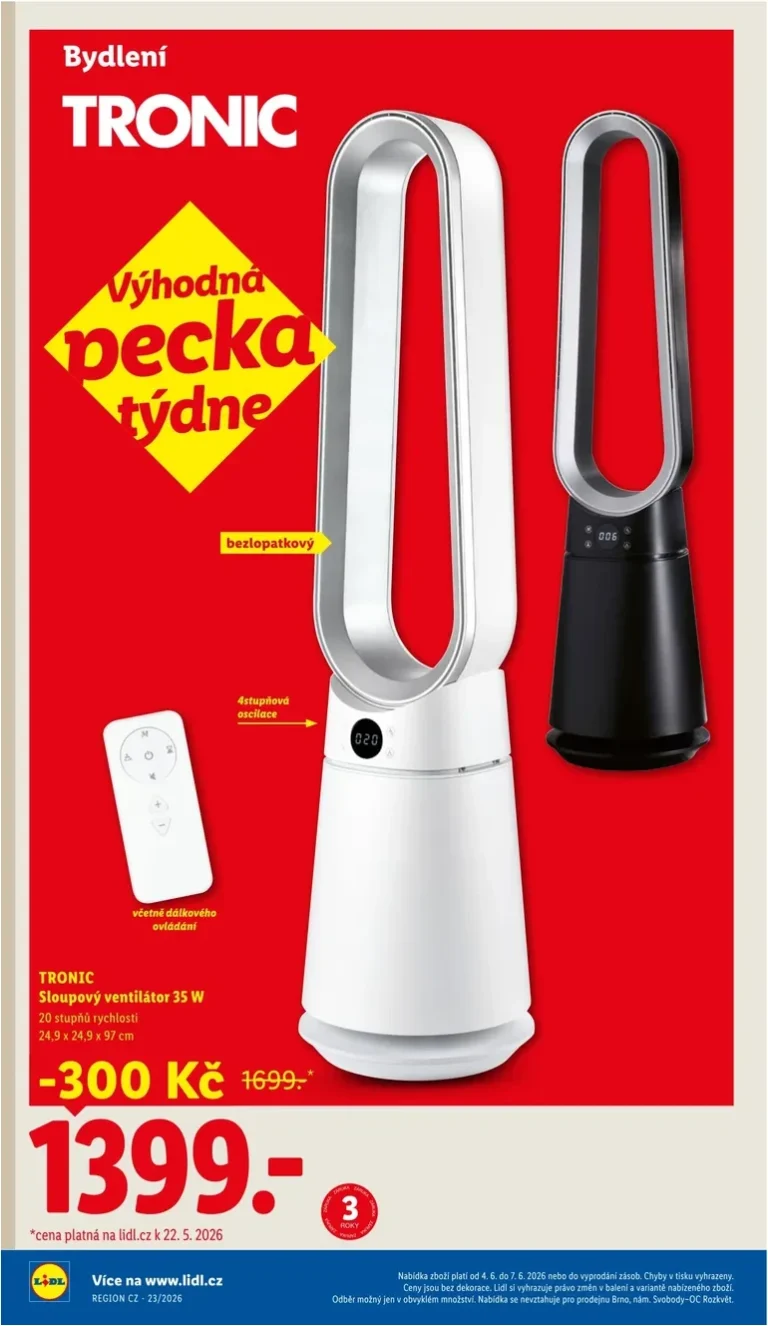 Nejnovější Lidl – Spotřební zboží leták platný od 01.06.2026 ⭐ - strana 20