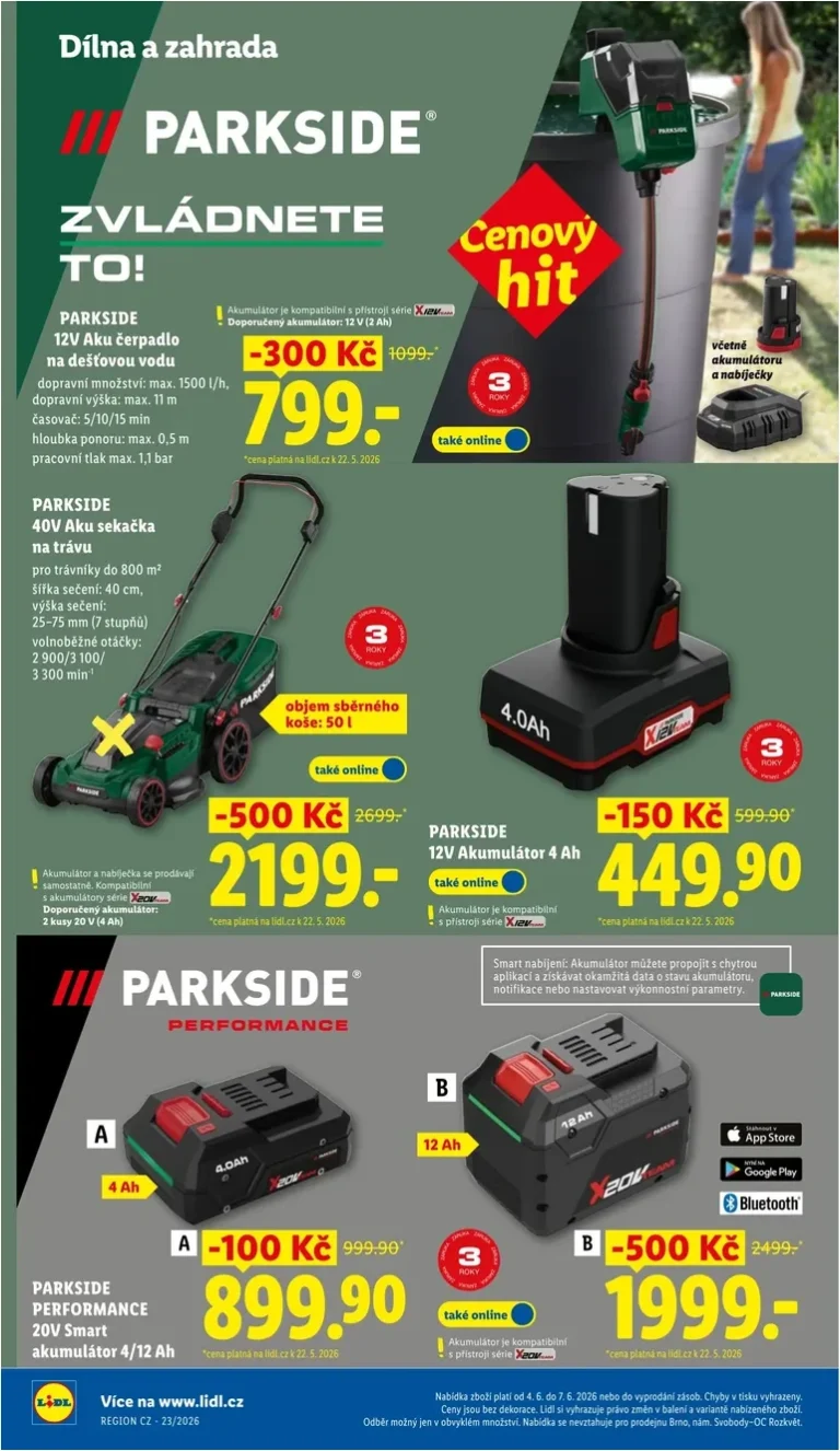 Nejnovější Lidl – Spotřební zboží leták platný od 01.06.2026 ⭐ - strana 24