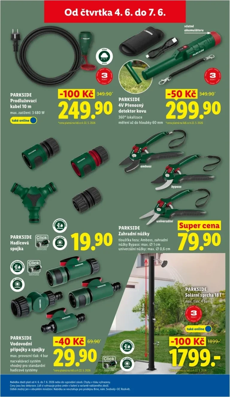 Nejnovější Lidl – Spotřební zboží leták platný od 01.06.2026 ⭐ - strana 25