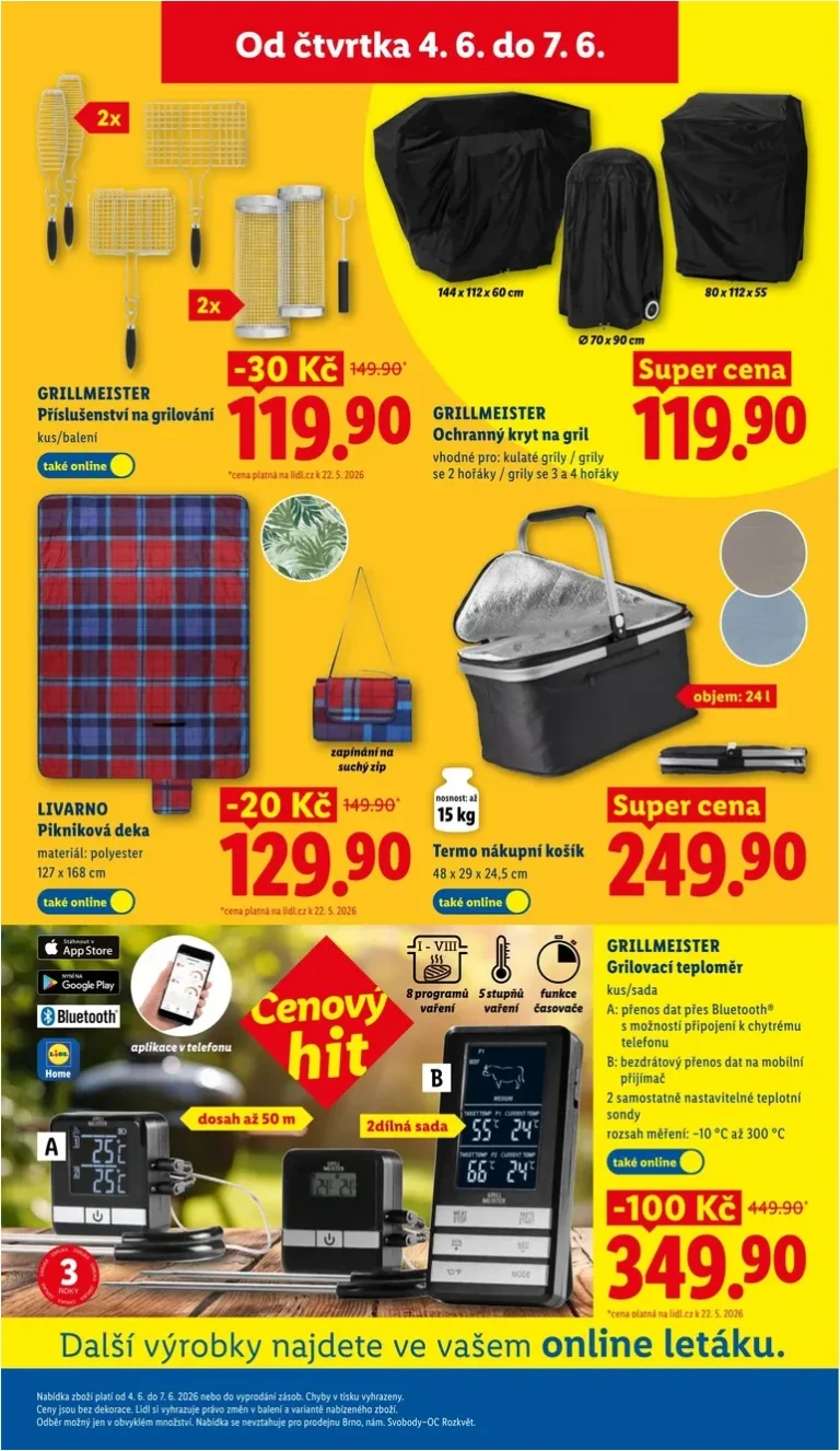 Nejnovější Lidl – Spotřební zboží leták platný od 01.06.2026 ⭐ - strana 27