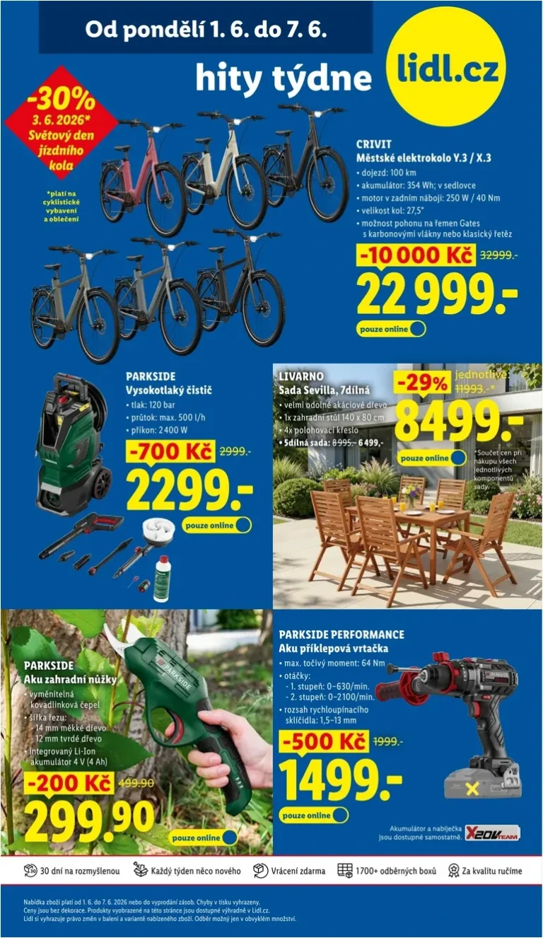 Nejnovější Lidl – Spotřební zboží leták platný od 01.06.2026 ⭐ - strana 31
