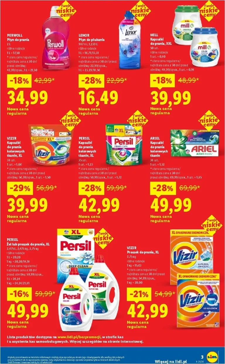 Akční leták Lidl Polsko platný od 21.05.2026 - strana 3