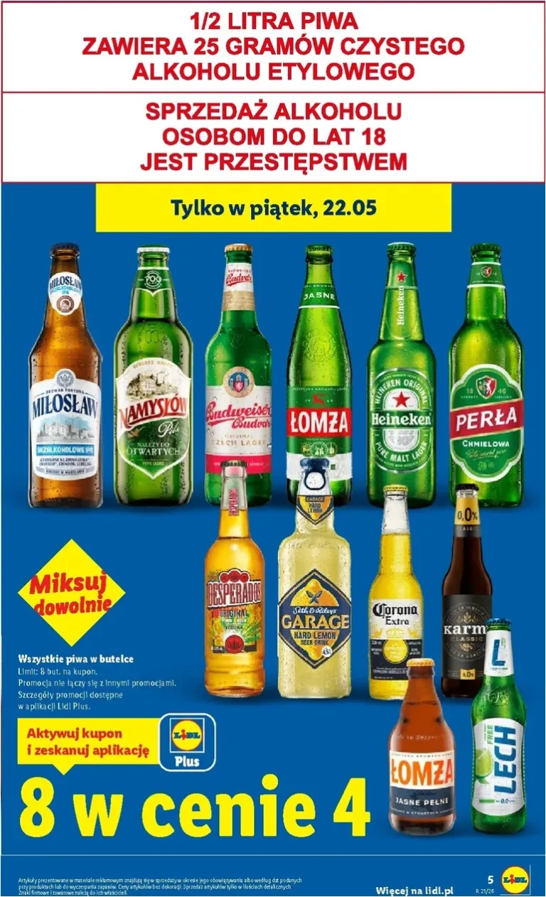 Akční leták Lidl Polsko platný od 21.05.2026 - strana 5
