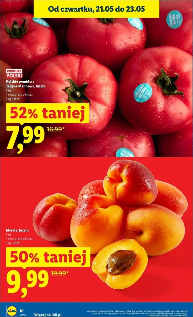 Akční leták Lidl Polsko platný od 21.05.2026 - strana 10