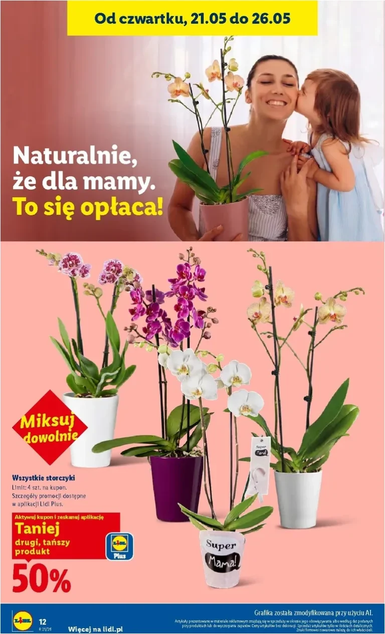 Akční leták Lidl Polsko platný od 21.05.2026 - strana 12