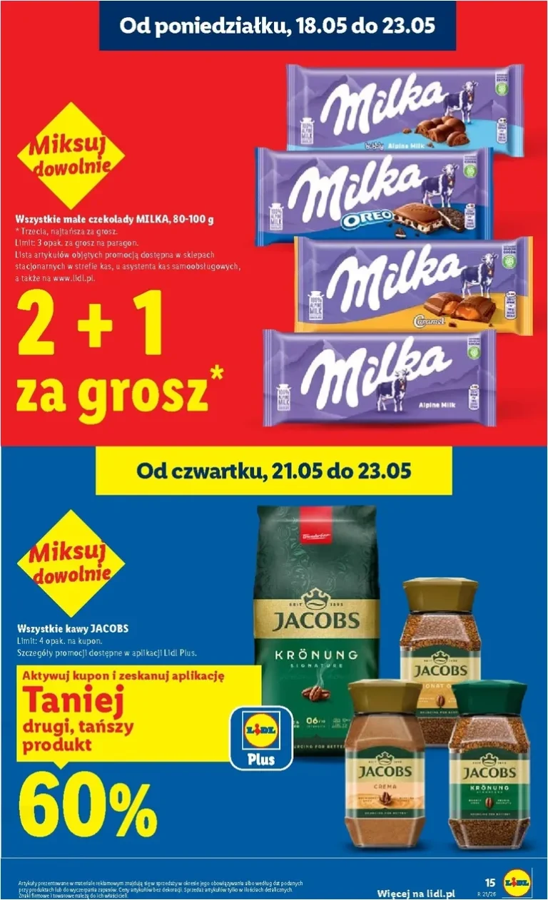 Akční leták Lidl Polsko platný od 21.05.2026 - strana 15