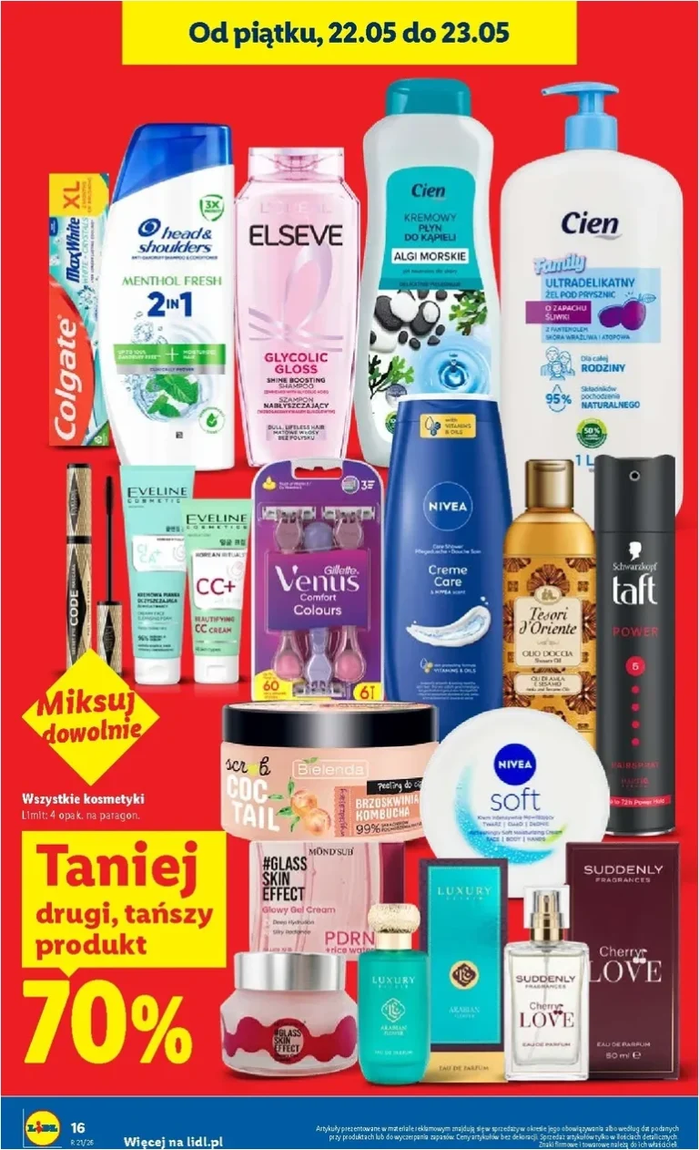 Akční leták Lidl Polsko platný od 21.05.2026 - strana 16