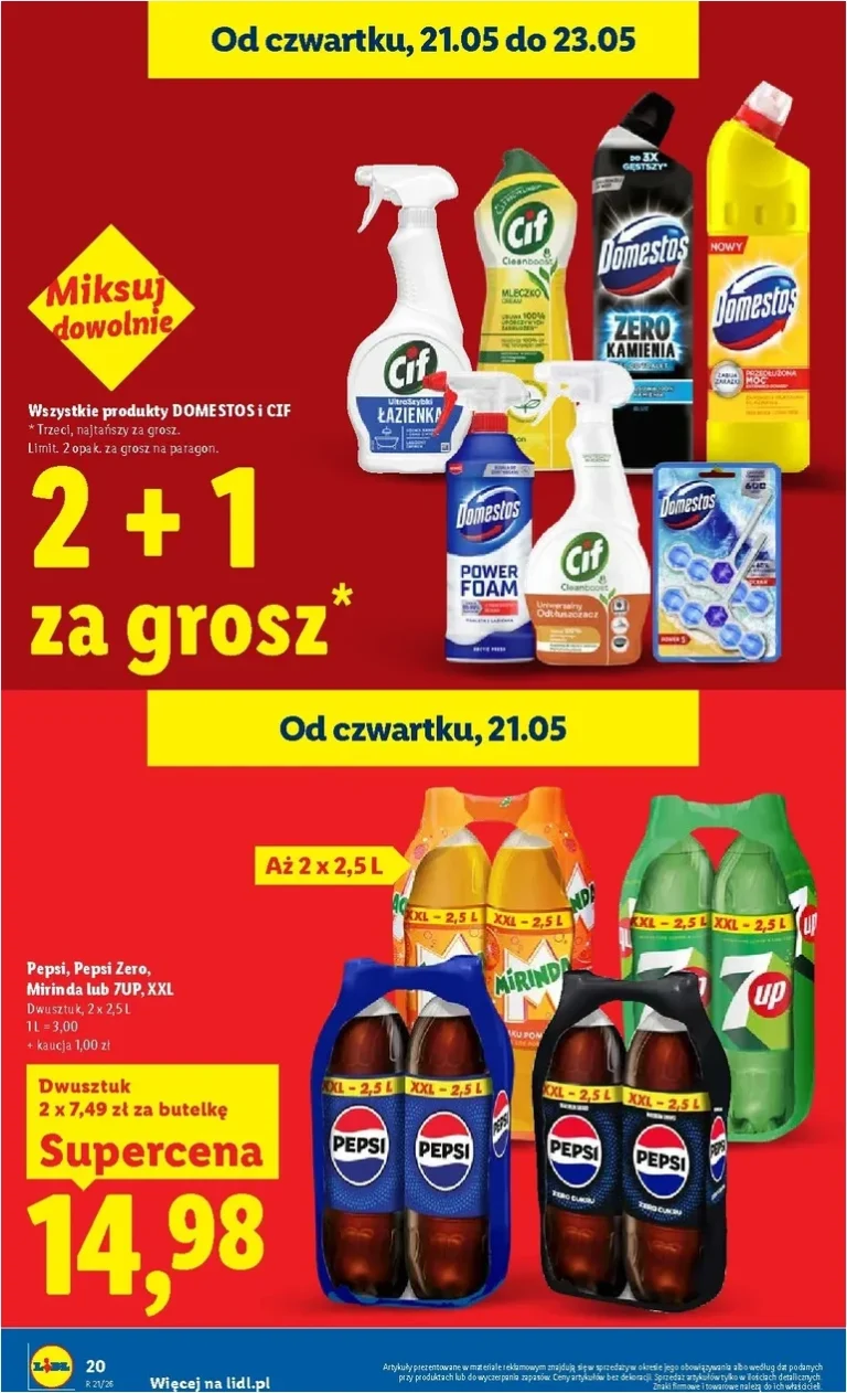 Akční leták Lidl Polsko platný od 21.05.2026 - strana 20