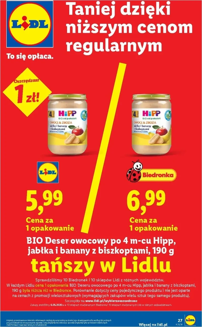 Akční leták Lidl Polsko platný od 21.05.2026 - strana 27