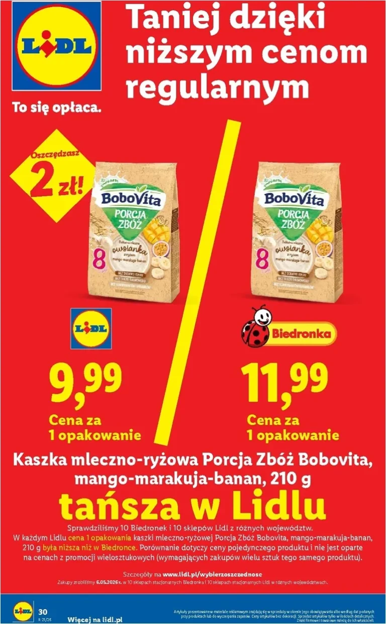 Akční leták Lidl Polsko platný od 21.05.2026 - strana 30