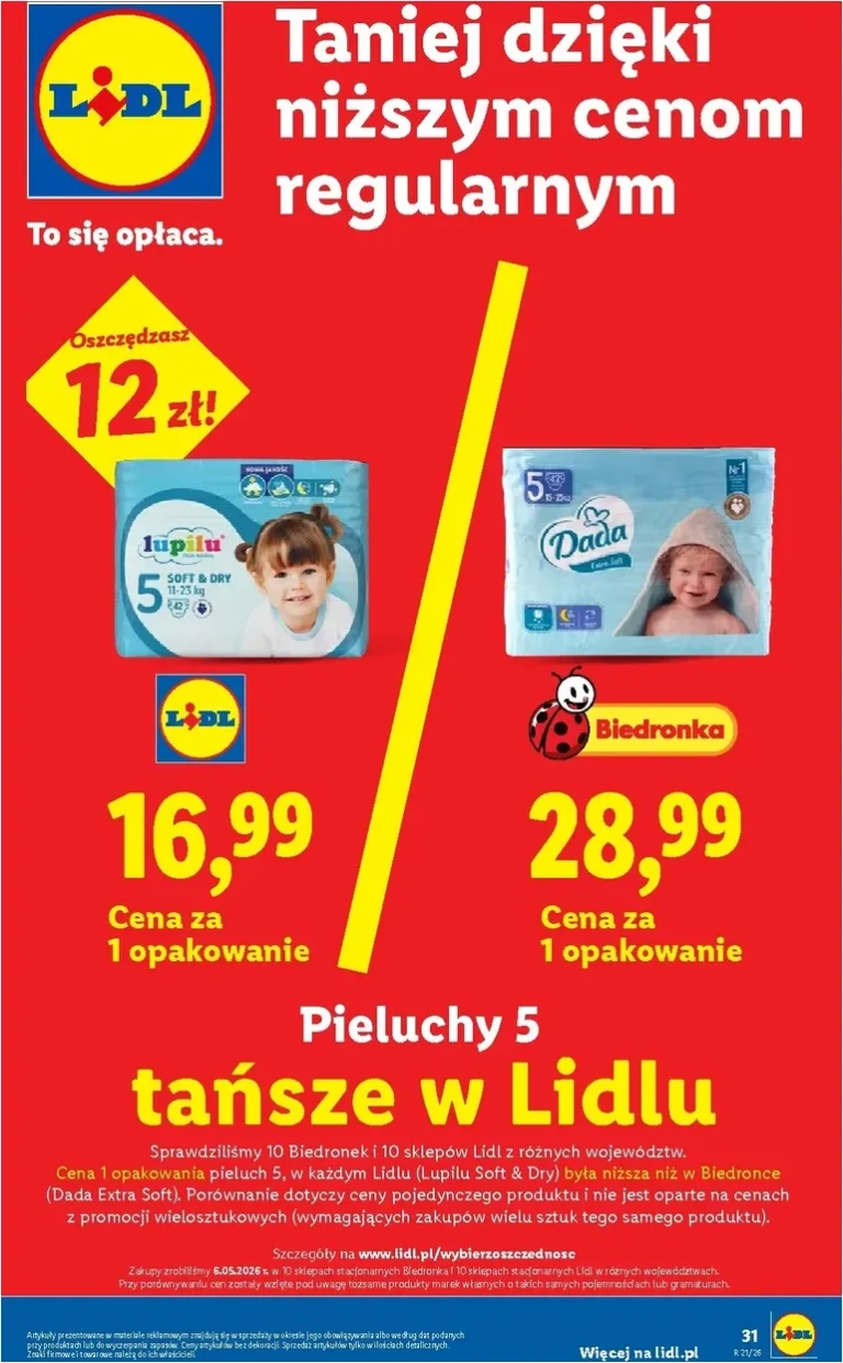 Akční leták Lidl Polsko platný od 21.05.2026 - strana 31