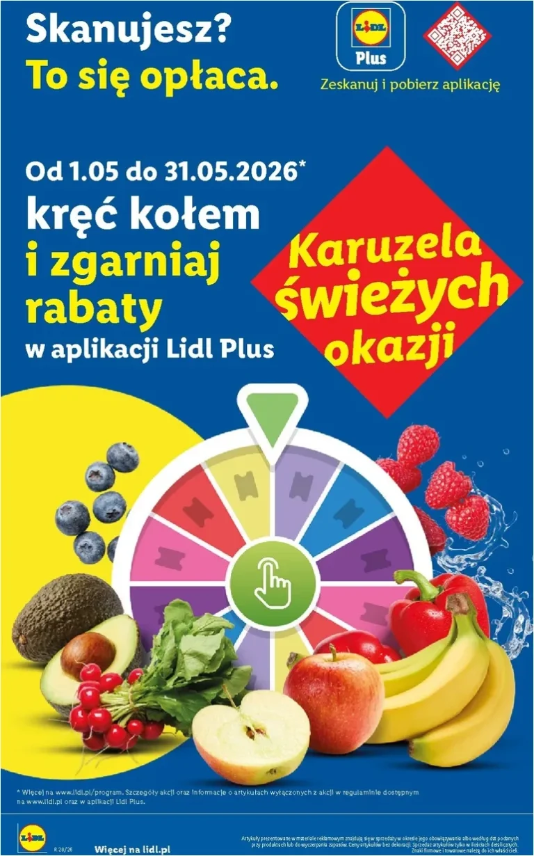 Akční leták Lidl Polsko platný od 21.05.2026 - strana 46