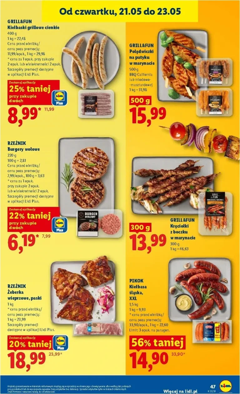 Akční leták Lidl Polsko platný od 21.05.2026 - strana 49