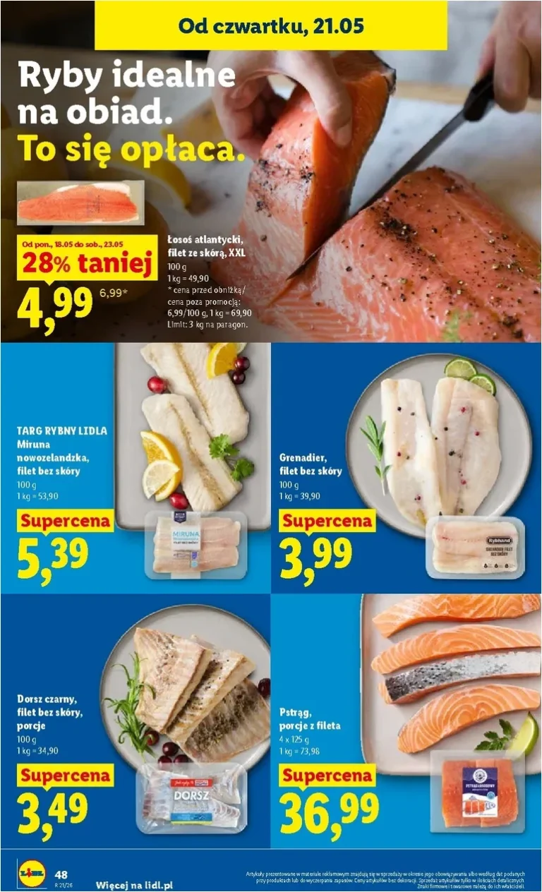 Akční leták Lidl Polsko platný od 21.05.2026 - strana 50