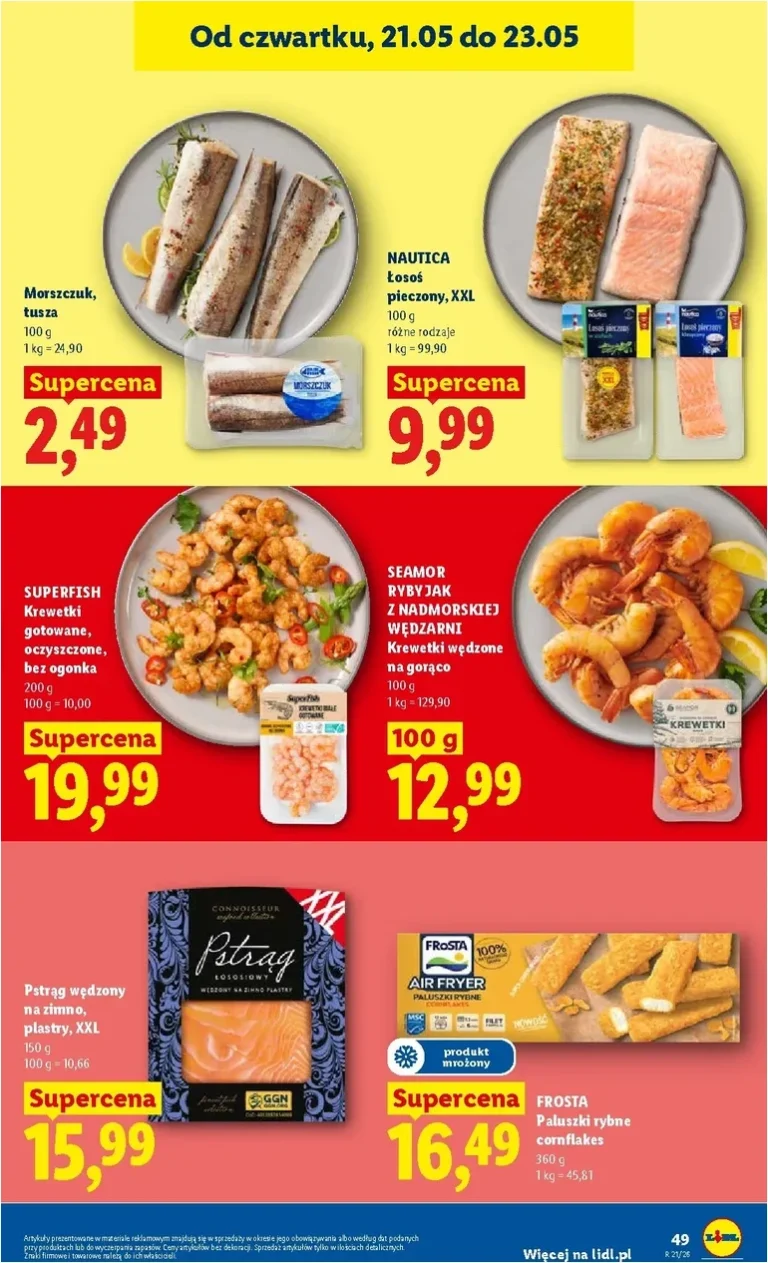 Akční leták Lidl Polsko platný od 21.05.2026 - strana 51